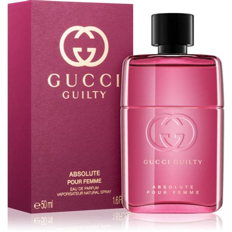 gucci guilty absolute 90ml eau de parfum|More.